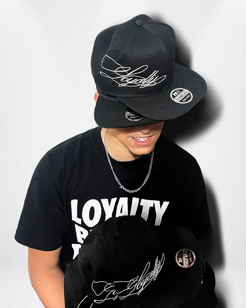 drawanz's tweet image. Never Miss Loyalty Snapback 🫡