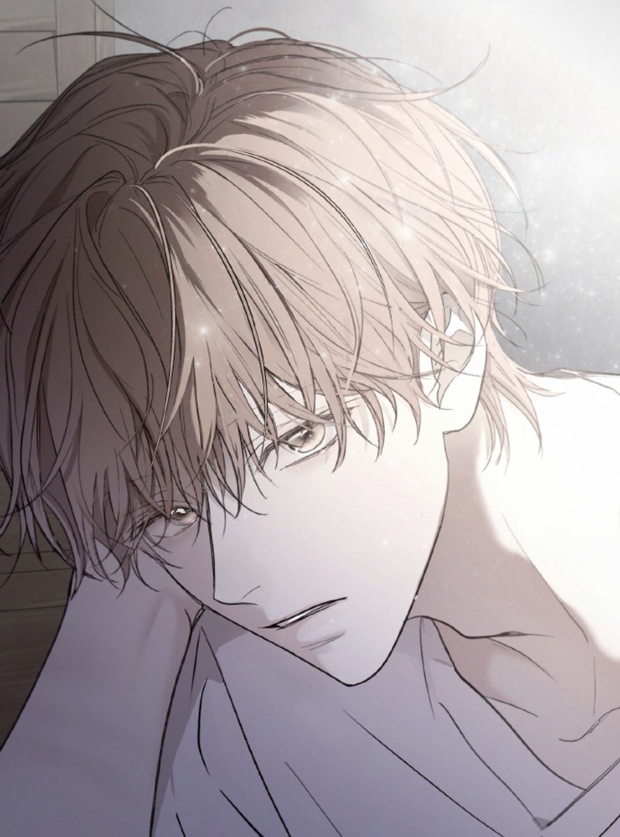 말갛고 따스하게 웃는 사한이..?
걔가 이렇게 울면 나라도 심장 철렁해서 1층까지 떨어진다