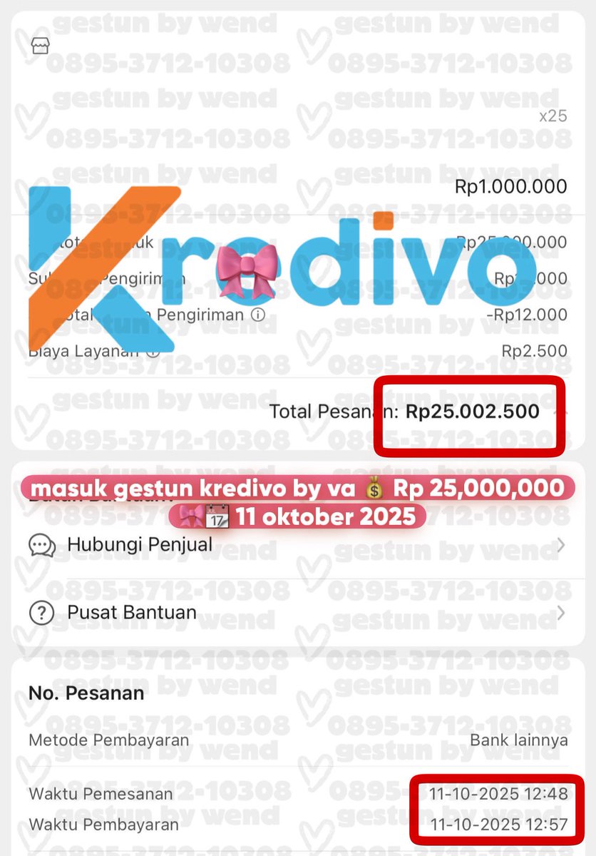 sheoon__'s tweet image. 📆 11 october ' 25 🎀 🪞#testigestunbywend
    ‼️SUPER BIG‼️

    🍒kredivo by va 💰Rp 25 JUTA
        ⤷sung cair Rp 23 JUTA

t. gestun kredivo cair hitungan menit
🌸𝅄 transaksi hanya di whatsapp!
☎️wa.me/62895371210308