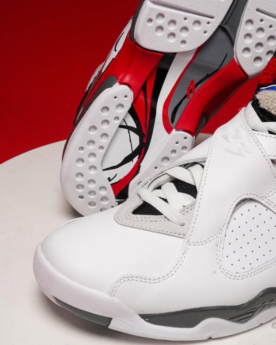 Air Jordan 8 "Bugs Bunny" Drops Dec. 20 with Matching Apparel 🐰