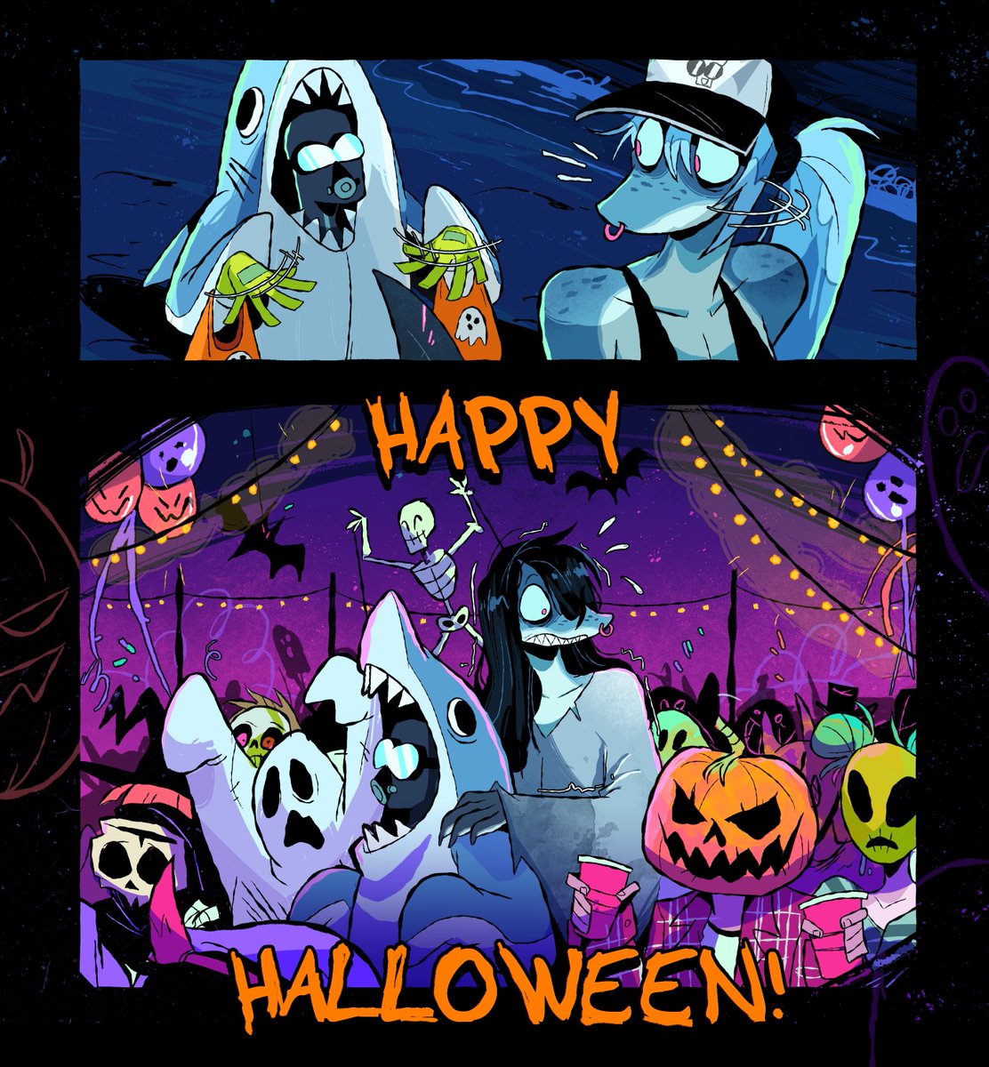 Jawlene's first Halloween 🎃