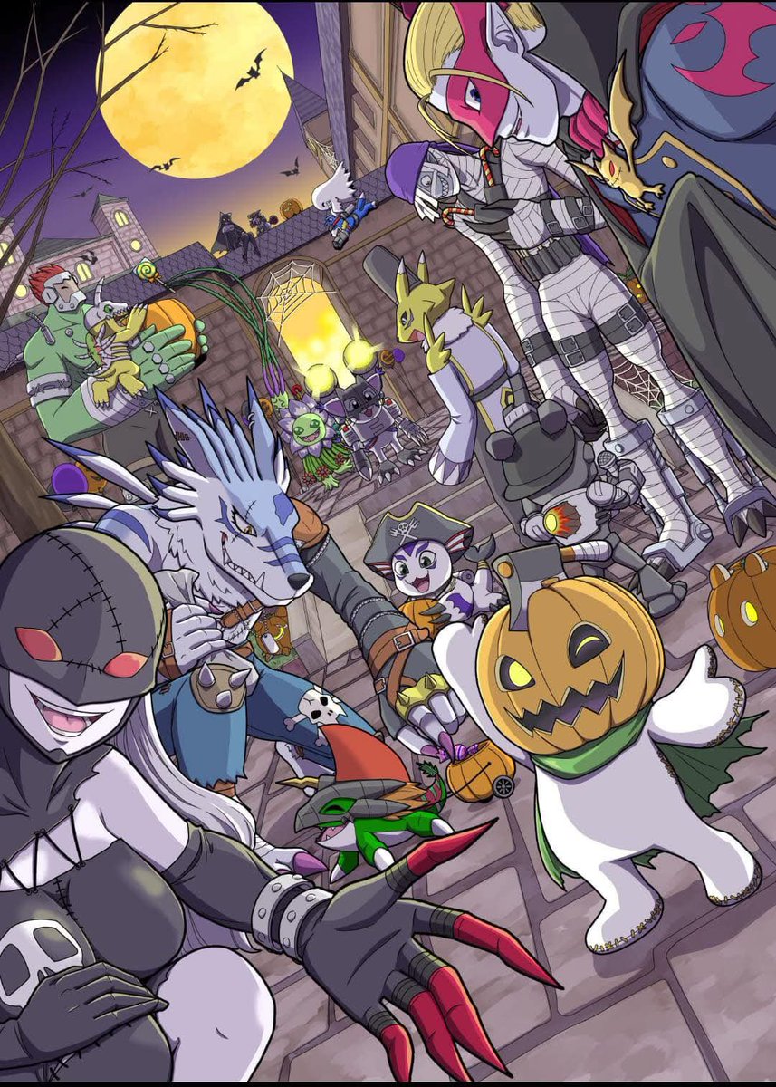 Feliz halloween amigos