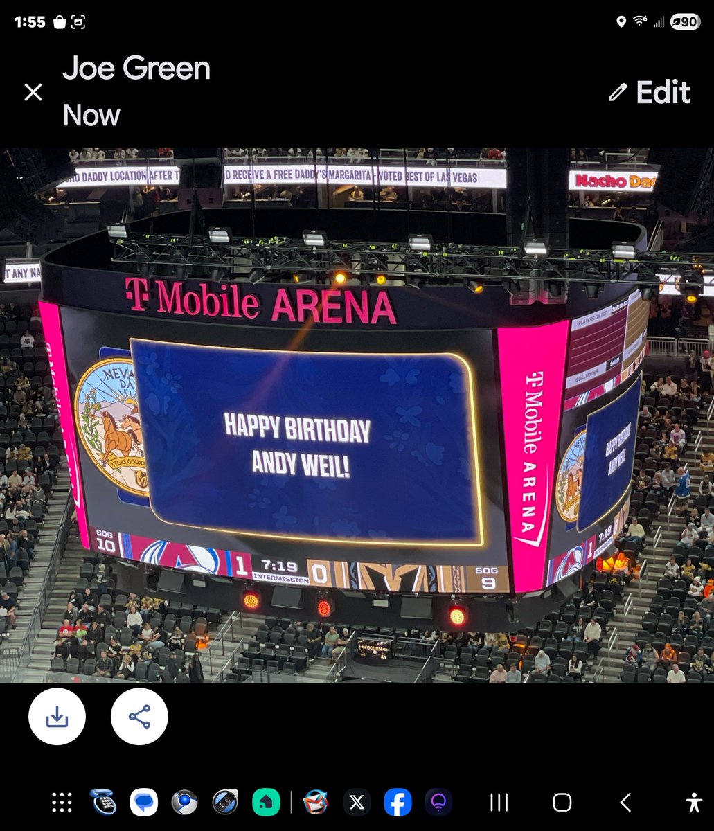 <a href="/pressurebygrace/">Lisa 🌻⚔️🛡️💙</a> Couple days ago.  Thank you to <a href="/DjJoeGreen/">Verdé</a> for the shout out