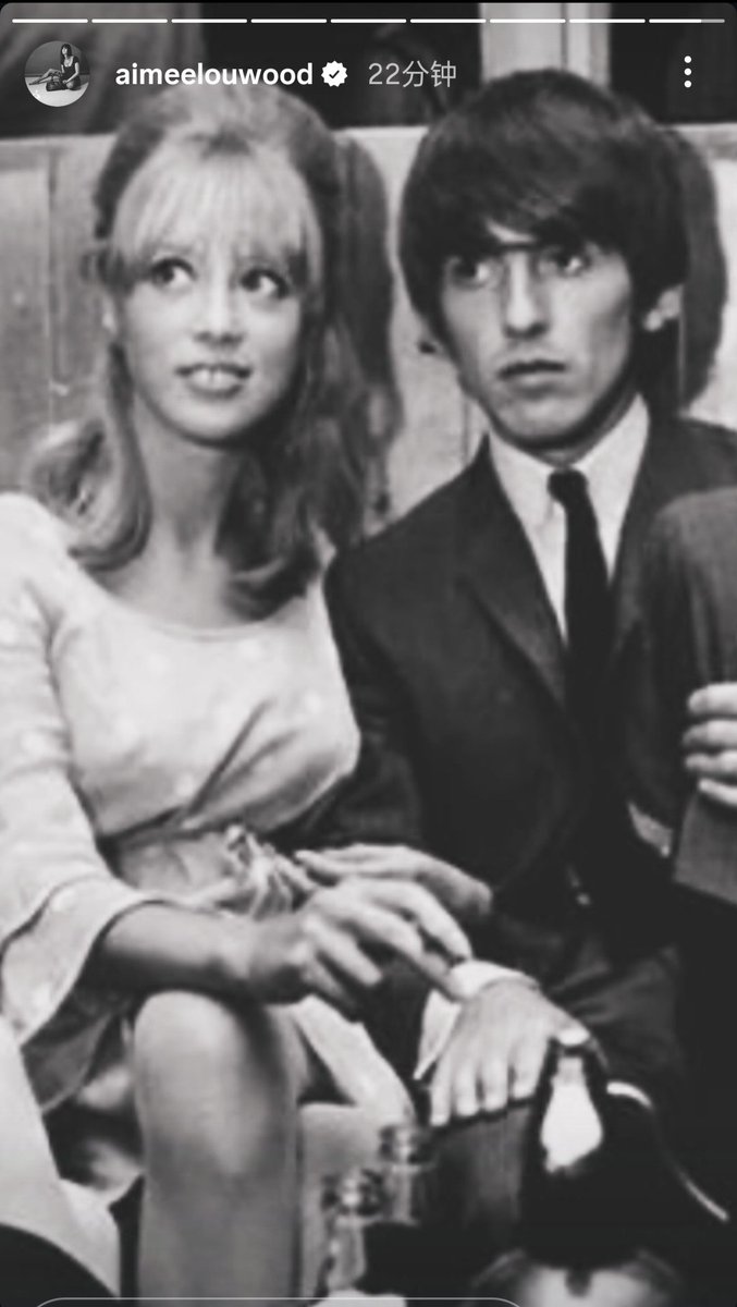 Aimee Lou Wood's ig story update!