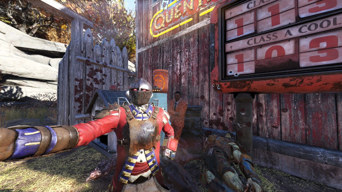 petepistoleiro's tweet image. They came for treats but got tricks instead! 🎃👻 #Halloween #TrickOrTreat #OctoberFun #Fallout76 #selfie