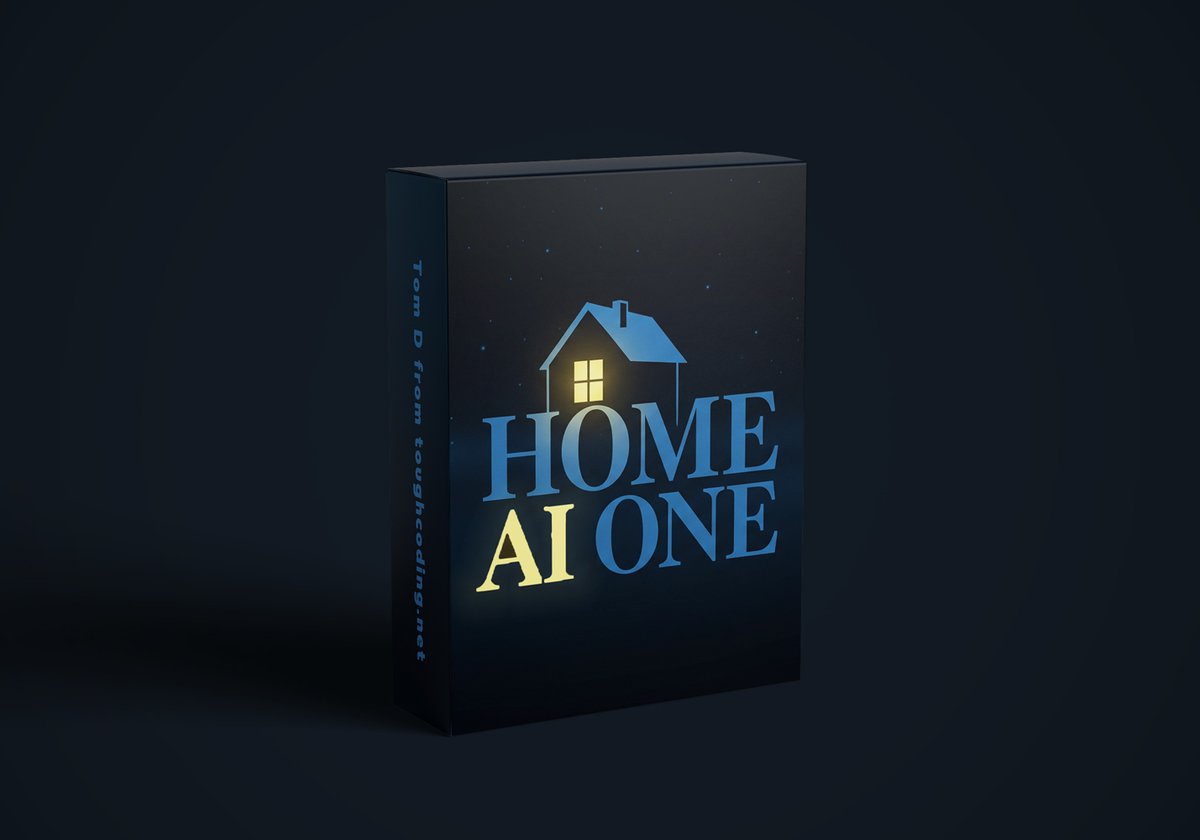 toughcoding's tweet image. Imagine holding a thick, glossy, luxurious box in your hands.
You feel the weight, the smooth surface - and excitement builds. You can’t wait to open it ...
What’s inside?
A beautiful video lessons showing you exactly how to solve real-world problems with AI. 
Are you ready?