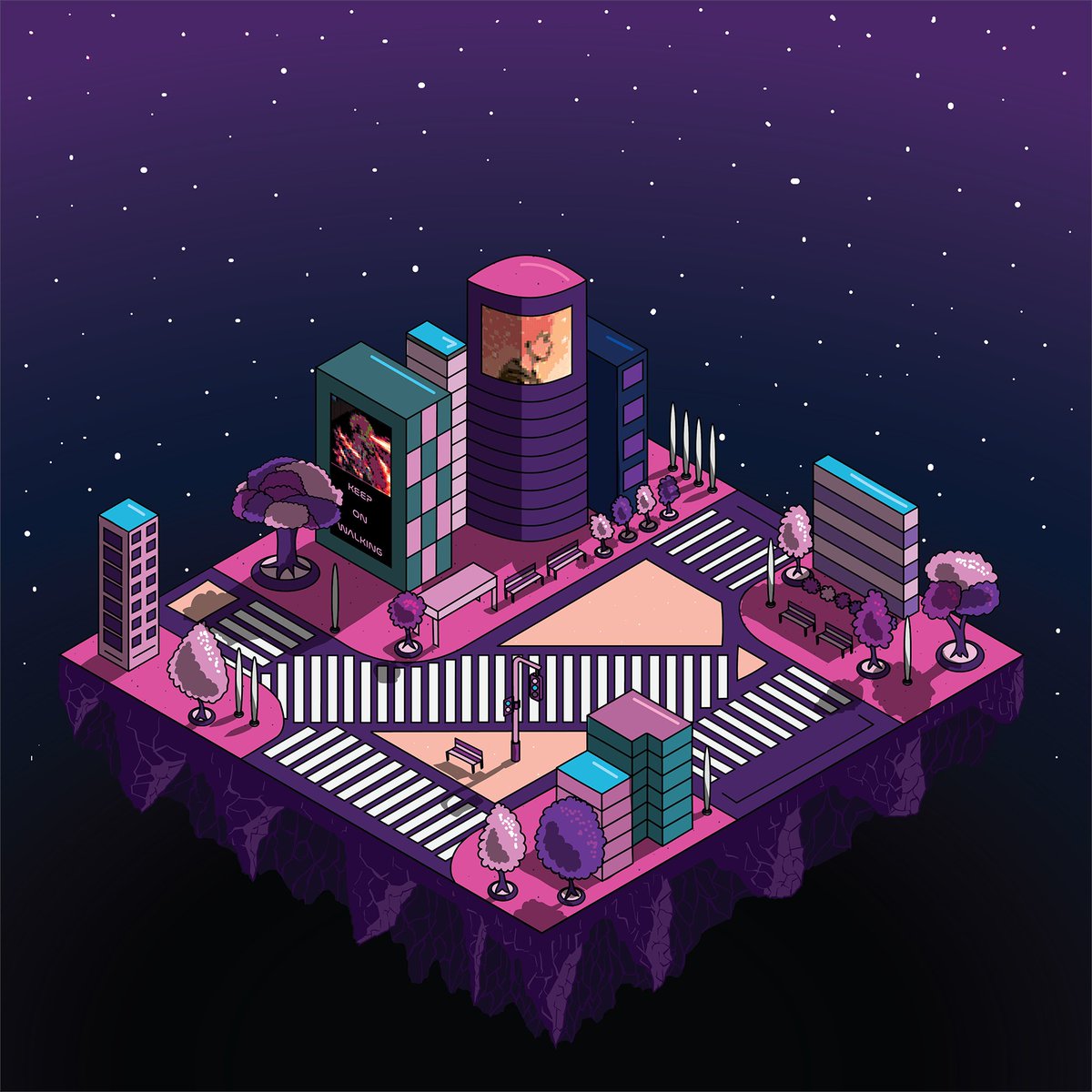 Just minted a <a href="/WalkersCNFT/">WALKERS</a> Geolocation and got myself a Rare Street!  Not only that, I also got $25 back in $WLK and a raffle entry!!  Mint yours in the next 15 or so hours to get the same deal!!