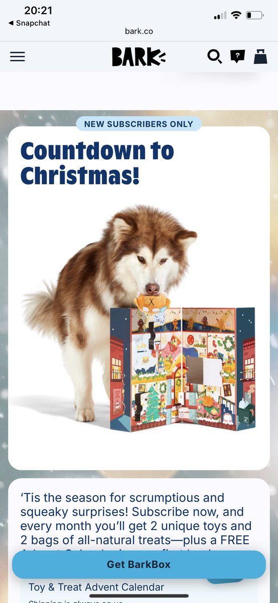 Dang. I saw this and it’s for new subscribers only 😭😭 i want my dog to have one. Come on <a href="/barkbox/">BarkBox</a> I have been a customer for over 2 year. I’ll pay. I have dollars 🥺🥺