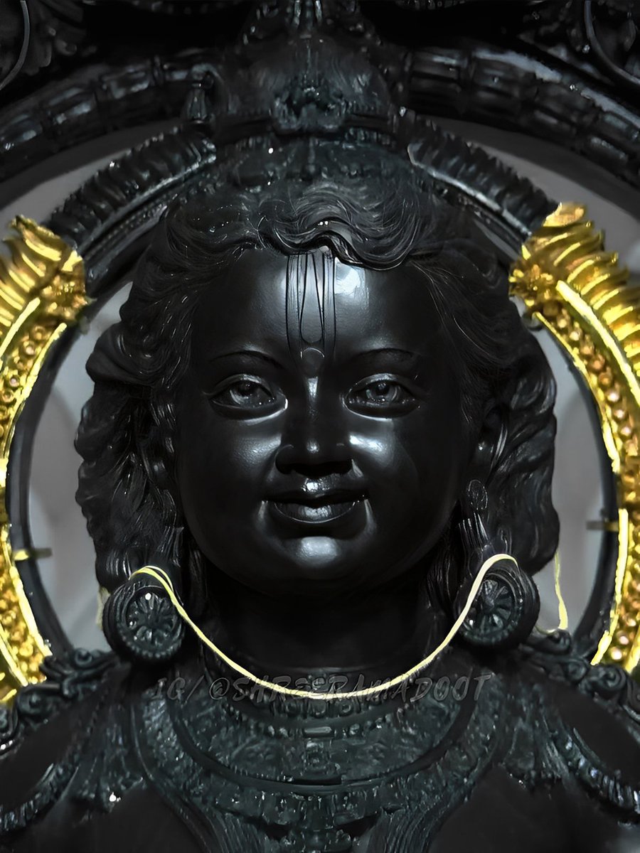 श्री रामलला दिव्य अलौकिक मुखमंडल दर्शन।
जय श्री राम