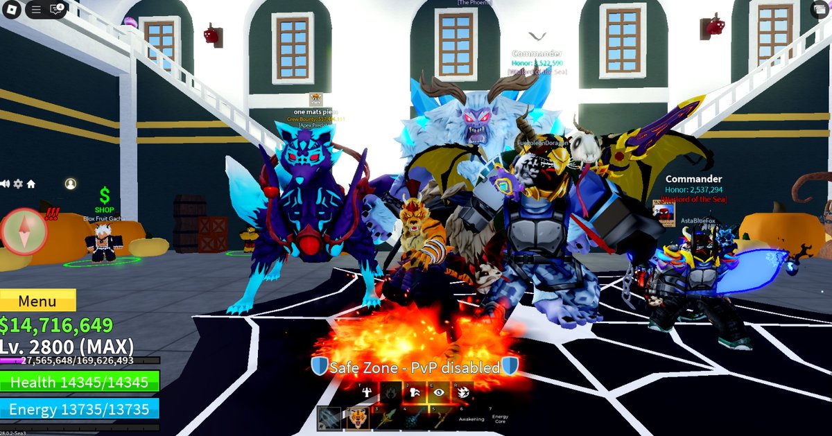 HongDoragon's tweet photo. Happy Halloween

#halloweenevent
#bloxfruits
#happyhalloween https://t.co/O4pthBsRlF