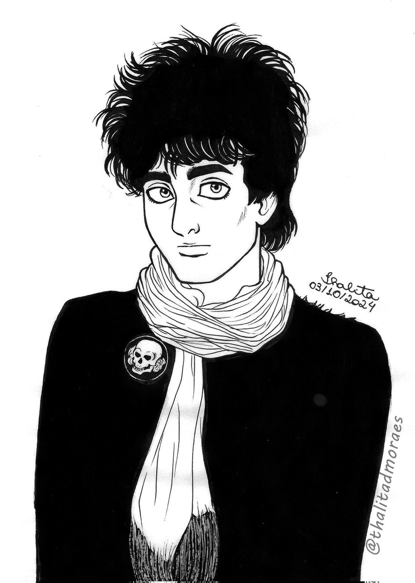 ThalitaDMoraes's tweet image. #BrianJames e #RatScabies