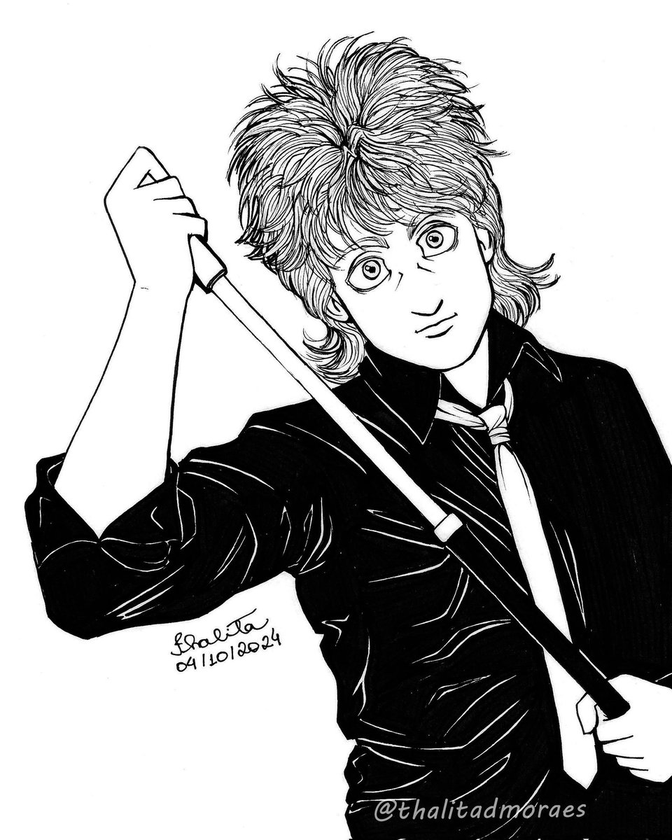 ThalitaDMoraes's tweet image. #BrianJames e #RatScabies