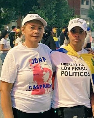 Se cumplen 2053 días de la detención arbitraria de mi hermano JOHN GASPARINI.
En este tiempo he aprendido que no importa cuántas veces te digan que no podrás, lo que importa es la fortaleza que nace cada día para seguir luchando por la LIBERTAD. <a href="/CorteIDH/">Corte Interamericana de Derechos Humanos</a>  #LiberenAJohnGasparini