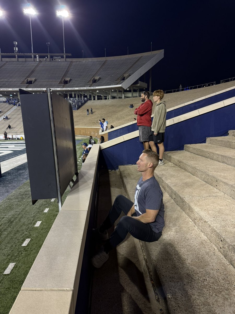 🚨 Obstructed View Alert 🚨

🏟️ Rice Stadium 
🏫 Rice 
🪑 General Admission
👀 24% field visibility