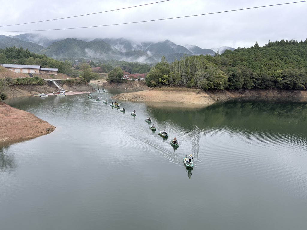 Japan Super Bass Claasic 2025 津風呂 初日