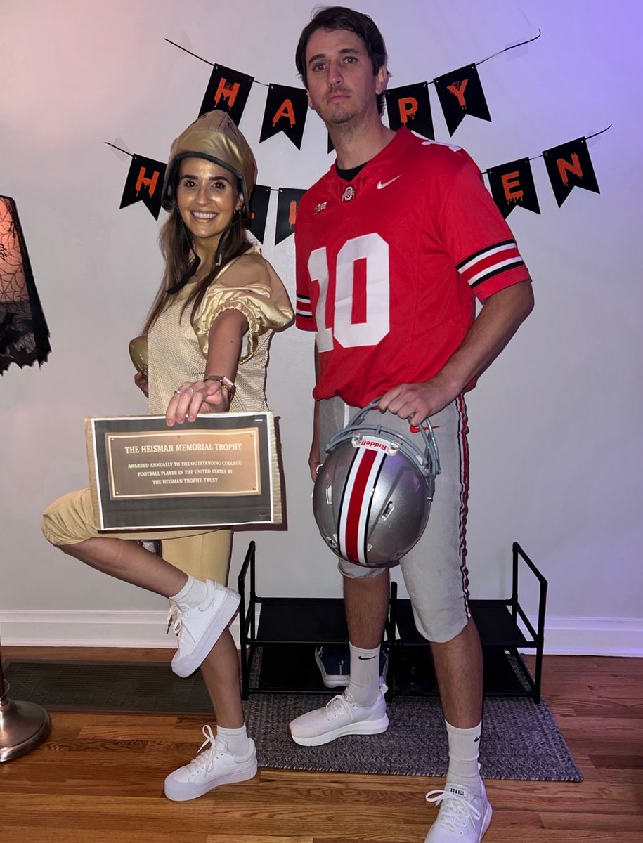 BarstoolTate's tweet image. We’re Sayin Heisman