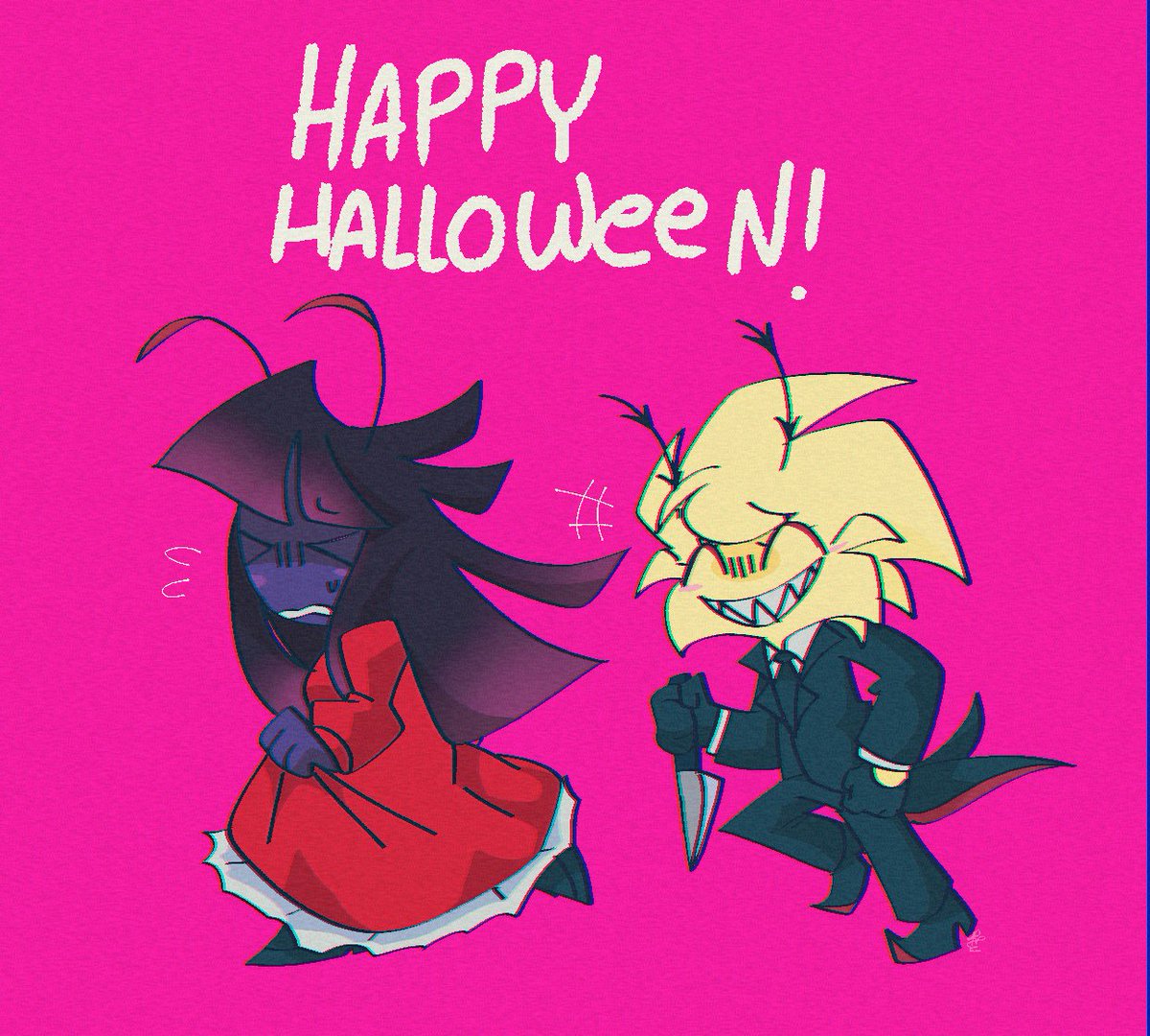 raincolor__'s tweet image. aint got nth big for halloween so have my pfp and lesbiants
happy halloween!
#sparktheelectricjester #sparktej