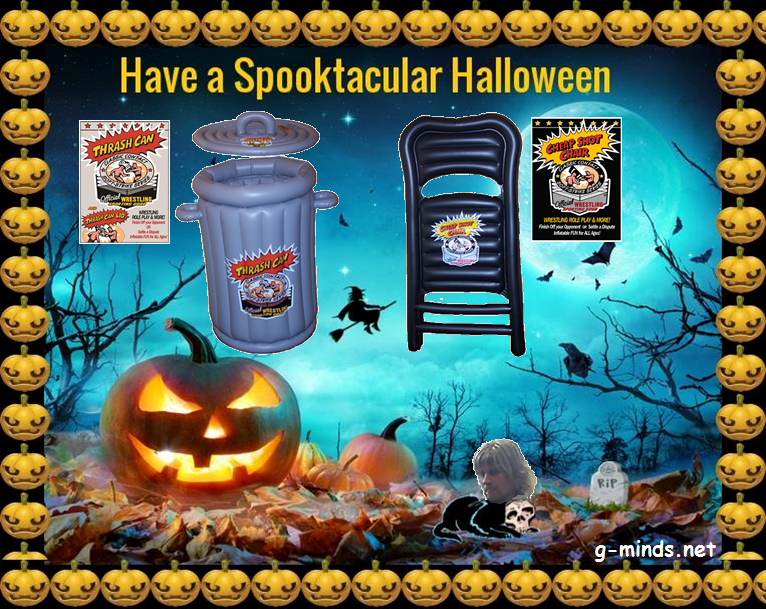 Git_Rowdy's tweet photo. #TrickOrTreat...

    ---> https://t.co/PnEPkVNjev

Git’ #Rowdy ...Cheap Shot Chair &amp; Thrash Can

#CreatureFeature #GetSpooky ‘Whack’y #Roughhousing for Any Occasion!

#WWE #UFC #NWA #AEW #NXT #PFL #IMPACT #Wrestling #MMA #ROH #RAW #SmackDown #Christmas #UniqueGifts …hint, hint https://t.co/WYendGUu05
