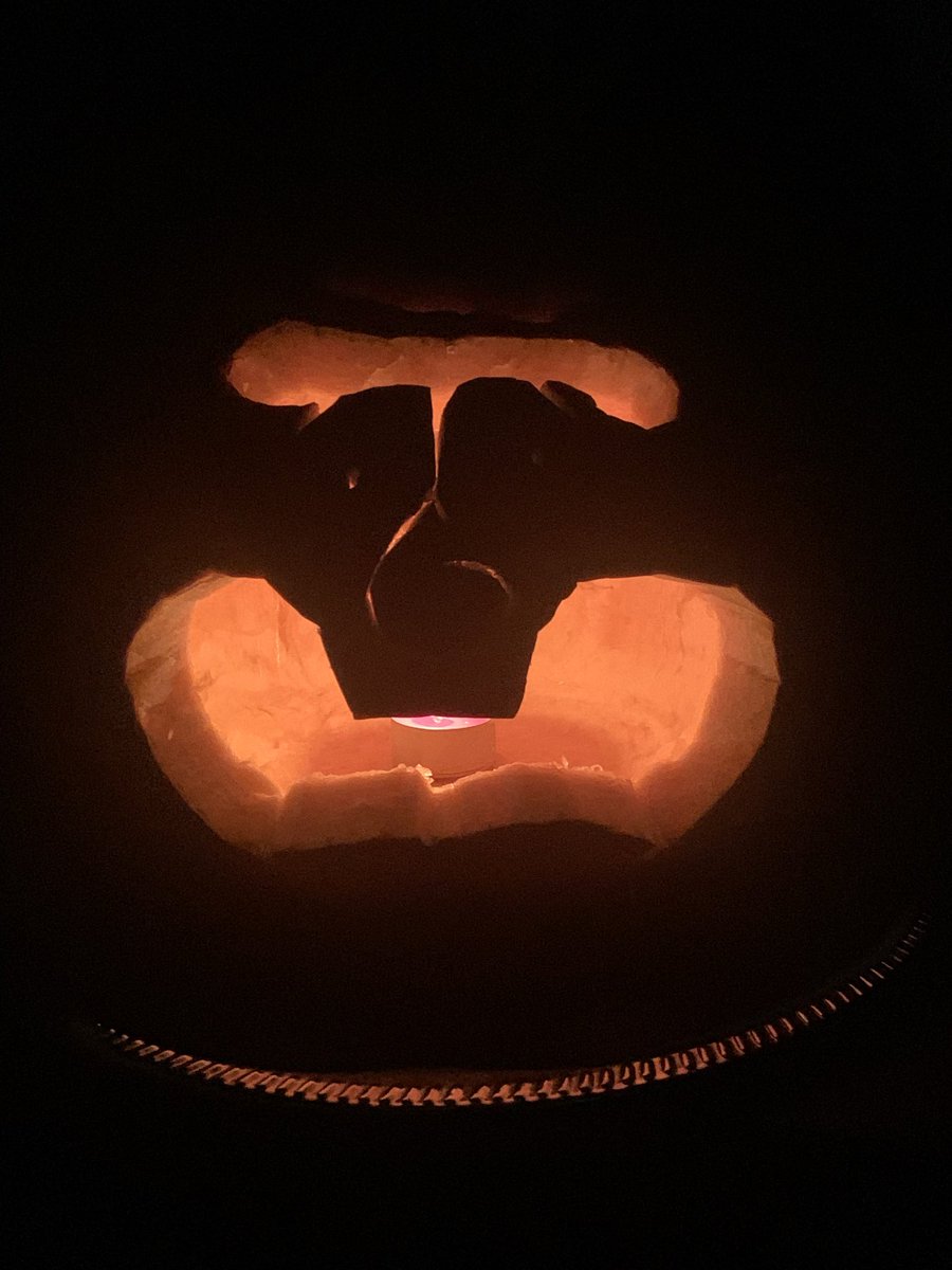 Happy Halloween !!
No doodle cuz I was making this dumbass pumpkin !!!