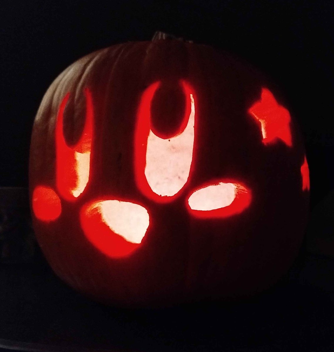 Dieses Jahr ist es ein...
Kirbys geworden! 🎃