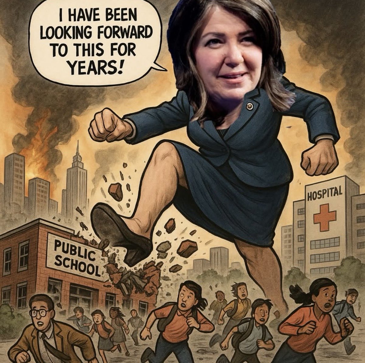 SpeakUp407's tweet image. @ABDanielleSmith believes she is above the law.
Albertans need to disabuse her of that belief.
#UCPMustGo
#DanielleSmithIsUnfitToGovern 
Mrs. Claus &amp;amp; Santa Claus reject Notwithstanding clause

open.substack.com/pub/drjaredwes…