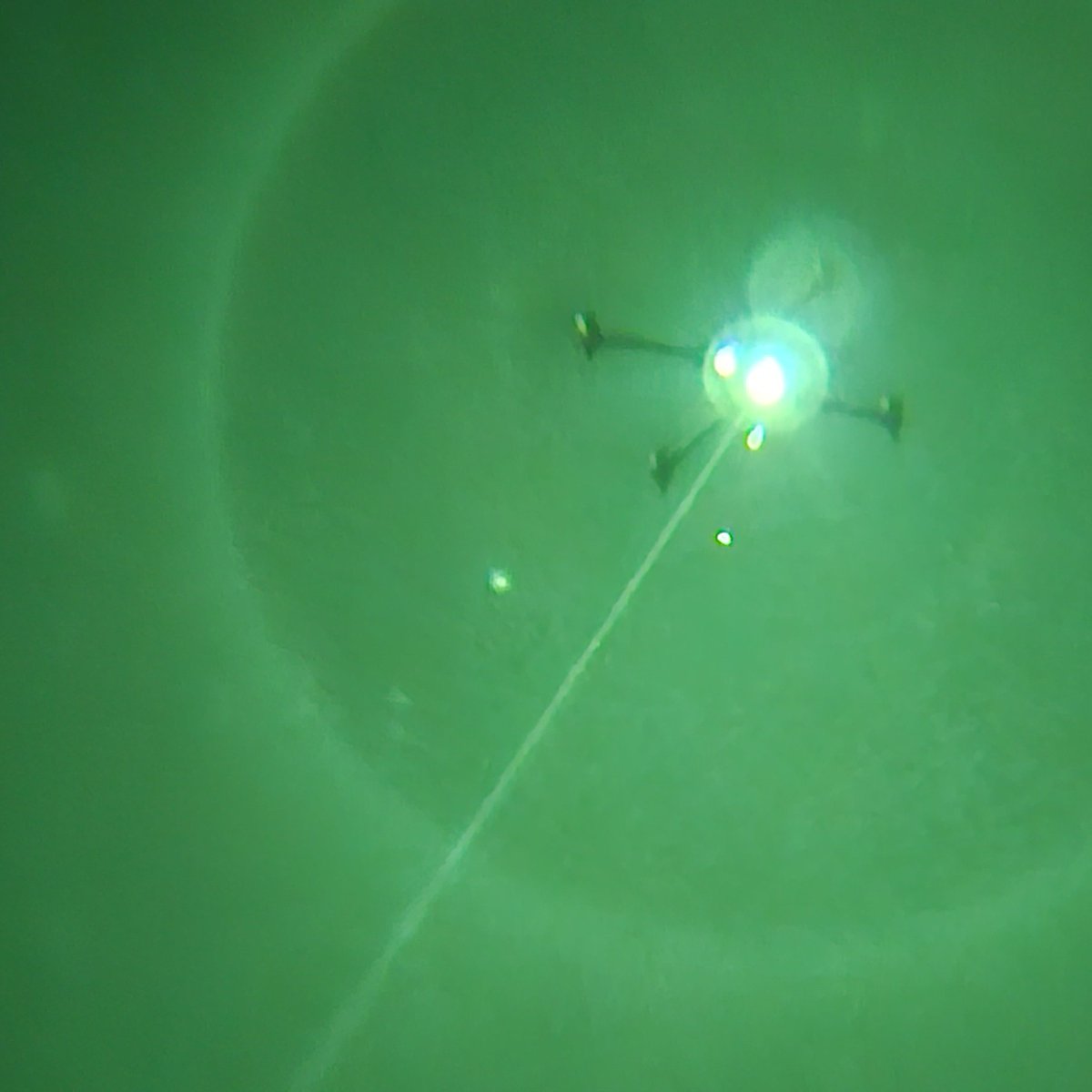 K9DefenseTech's tweet image. Own the night 🇺🇸