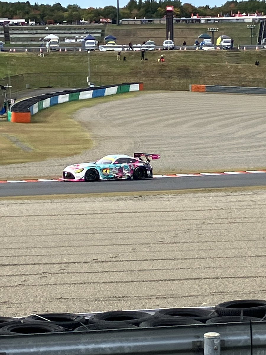 わーい♪
レーシング　ミク