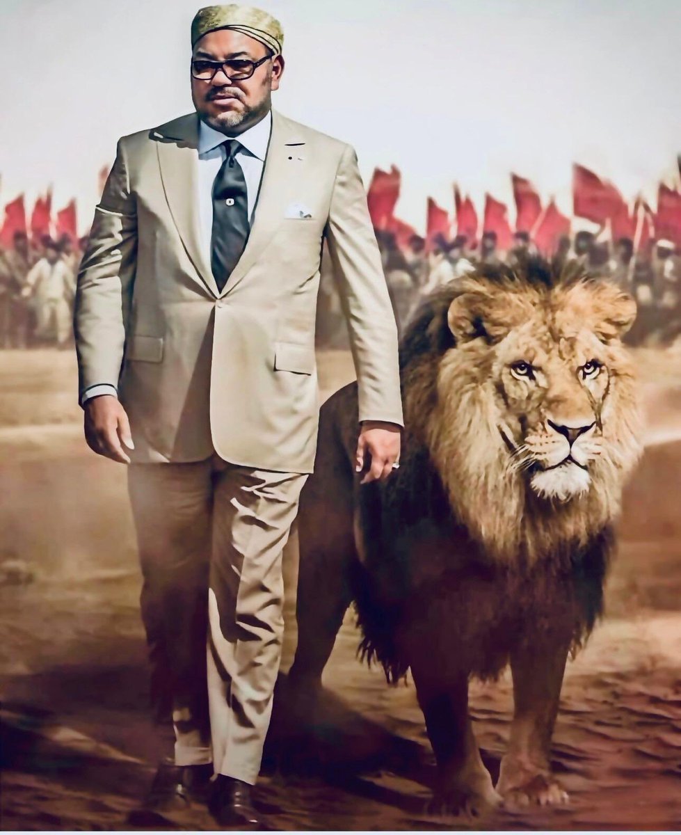 ELMehdiMarhoum's tweet image. A picture is worth a thousand words! Congrats to his Majesty and to the Moroccan people! @SM_Mohammed_VI