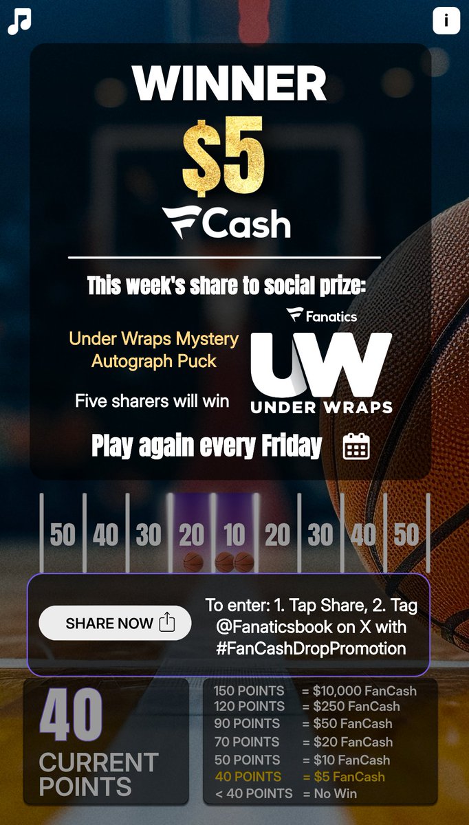 d2shady's tweet photo. Play the #FanCashDropPromotion today
https://t.co/Xx6yB9Ow2Y

#fancashdroppromotion https://t.co/HBjheO7lQF