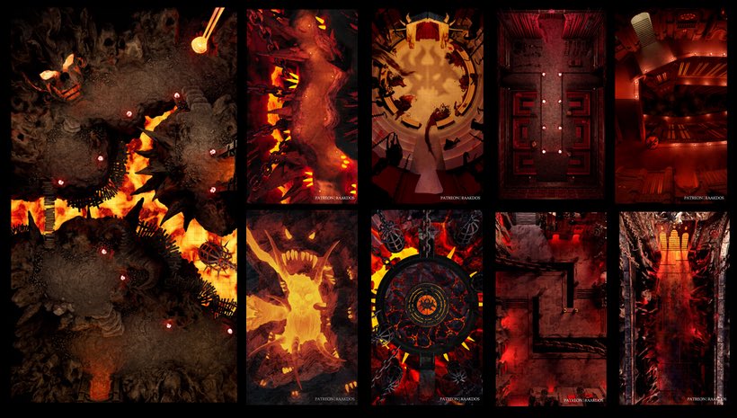 Raakdos Battlemap tweet media