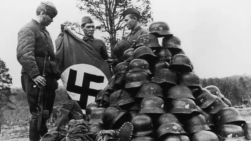 ArteYAnarquia's tweet image. Antifascistas soviéticos en Murmansk