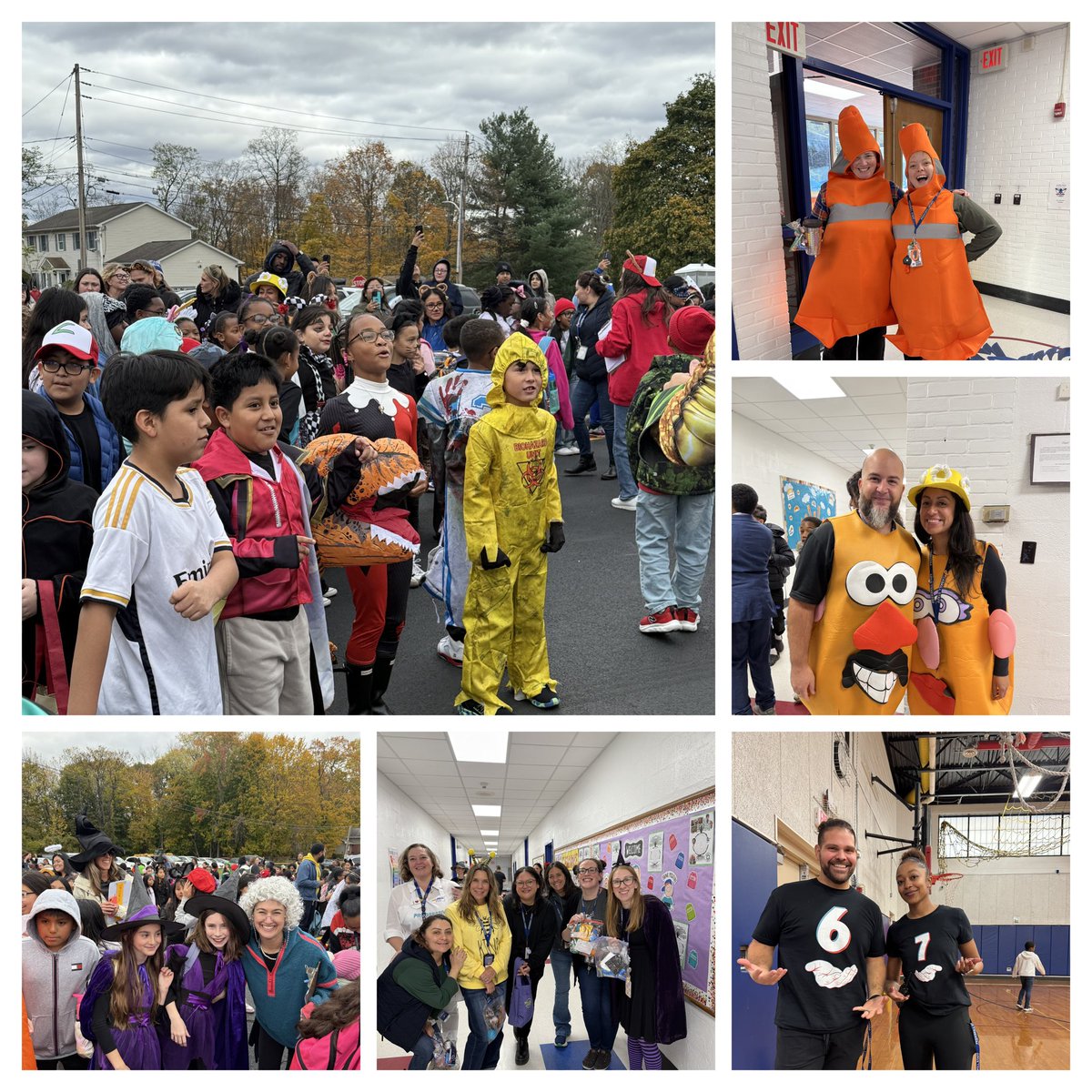 Hillcrest Staff and Students were  definitely in the spirit today. 🎃🫶🏽 From some early morning staff trick or treating to a Fall Festival parade and dance celebration to culminate our afternoon. There was definitely a lot of fun happening and smiles too 🎃🧡