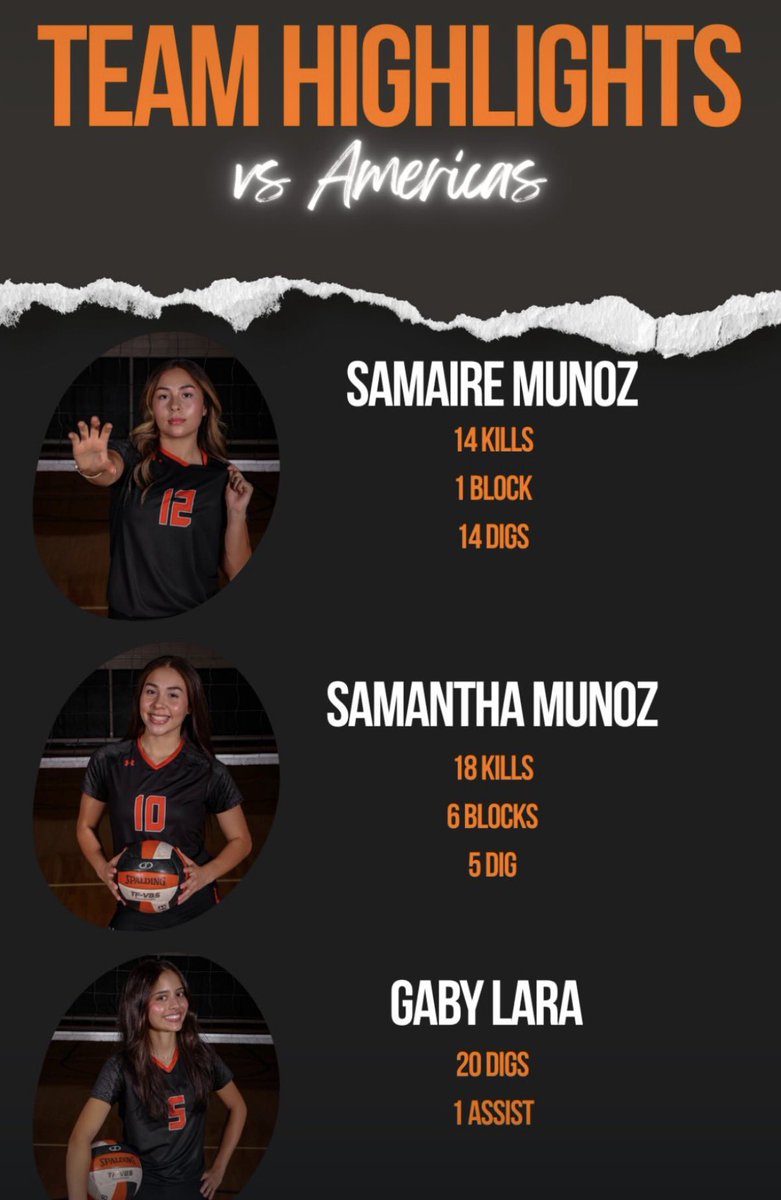 El Paso High School Volleyball tweet media