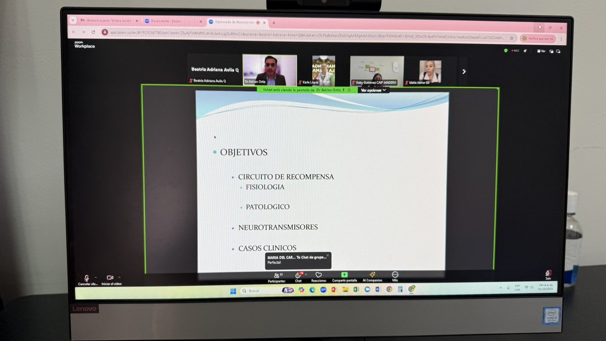CapaTorreon's tweet image. Sesión 8 Capacitación Diplomado de Atención  Integral en Adicciones ☎️Teléfono: 8712 85-17-24
☎️Línea de Vida: 800 911 2000
Línea de Vida Coahuila: 800 822 3737 
capatorreon@gmail.com
 @SSalud_mx  @salud93108 @conasamamx