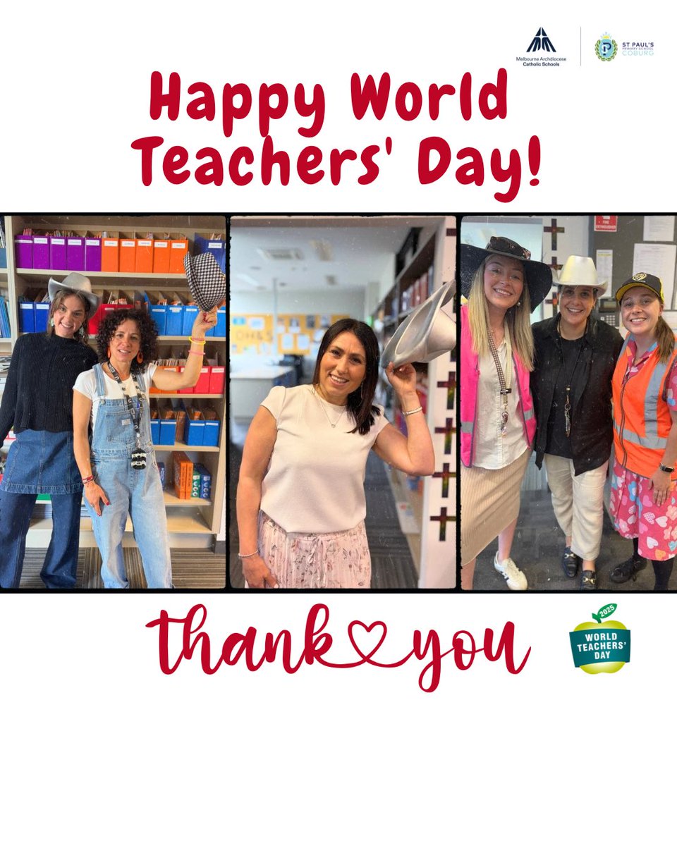 St Paul's Primary School Coburg tweet media