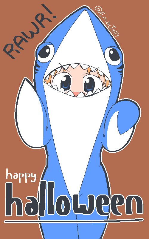 haaappy halloween everynyan... boo