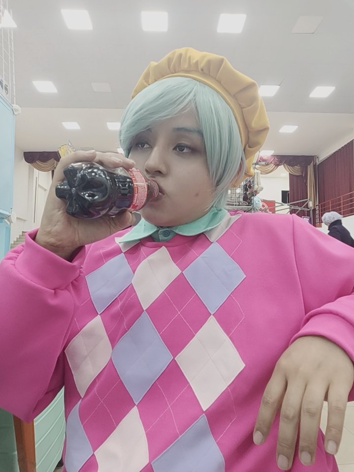 BudouArt's tweet photo. Tiempo que hago cosplay. #SajaBoys #babysaja 
Quedó bien... Me gusto https://t.co/4DaBa4JvqH