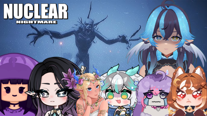 🔴LIVE NOW! link in bio~

PUFFI'S FREAK WEEK DAY 3:
Stealing <a href="/SkieTales/">SkieTales | Angel VTuber🪽🌌</a>'s collab picture hehehe.  Come see us suffer!! 

HAPPY HALLOWEEN! 🎃

playing with <a href="/SkieTales/">SkieTales | Angel VTuber🪽🌌</a>, <a href="/LazyTrex/">Lazy_Trex || Reaper VTuber 👻💜🦖</a>, <a href="/AuraStargazer/">Aura Stargazer✨💤 | Retired Villainess</a>, <a href="/AmeliaHimeVT/">Amelia Hime🧚🌿🐉 - Debut Halloween!</a>, <a href="/notkittenavy/">Kittenavy 🌙🎋 VTuber</a>, <a href="/LiddieMac/">lid (short queen)</a> 💙