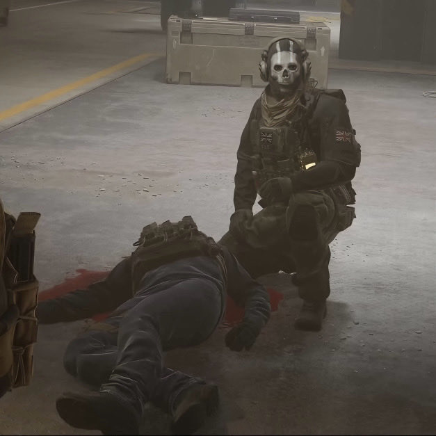 soapcuteness's tweet image. My ancestors who fought, starved, and suffered watching me crying over the death of a fictional character

#soap #soapmactavish