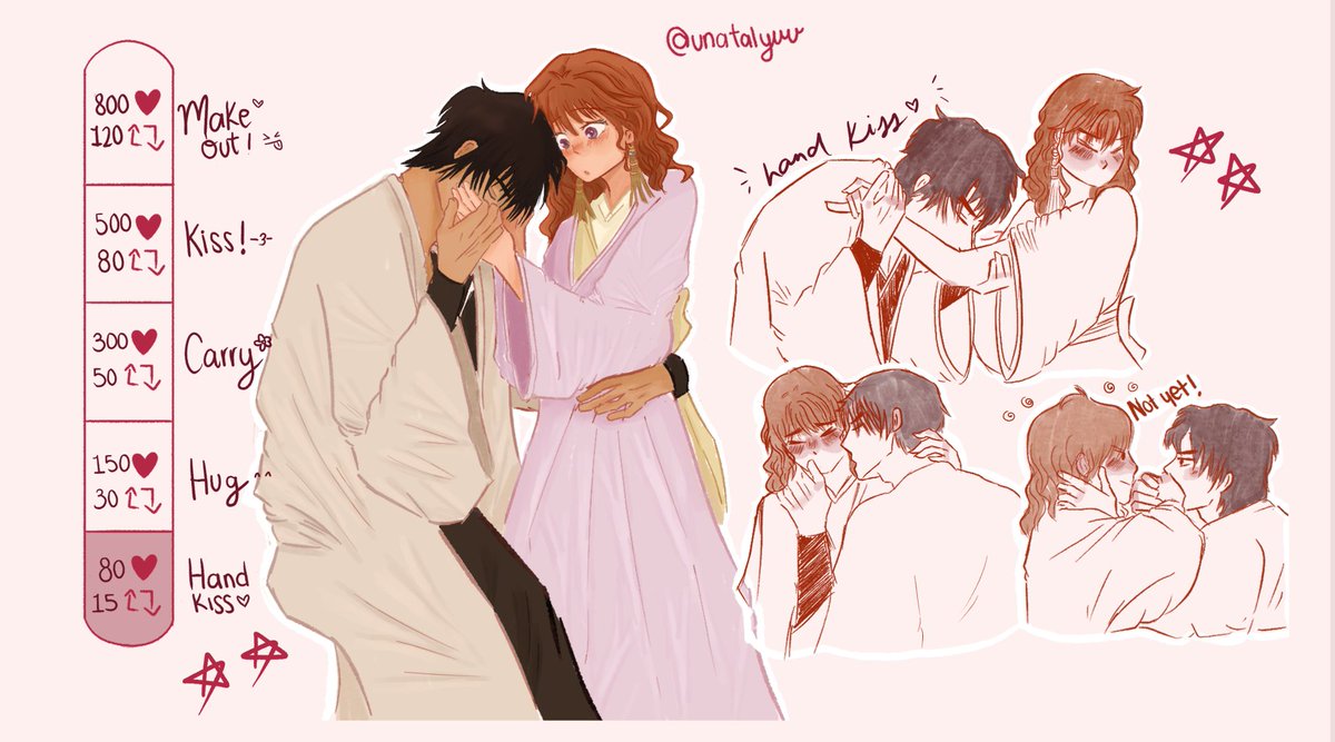 Thank you so much for all your support🥹💗💗 I'm totally in shock tbh dnjdfdf, hope you like this one too <3. I think Hak got a little too excited :P #hakyona