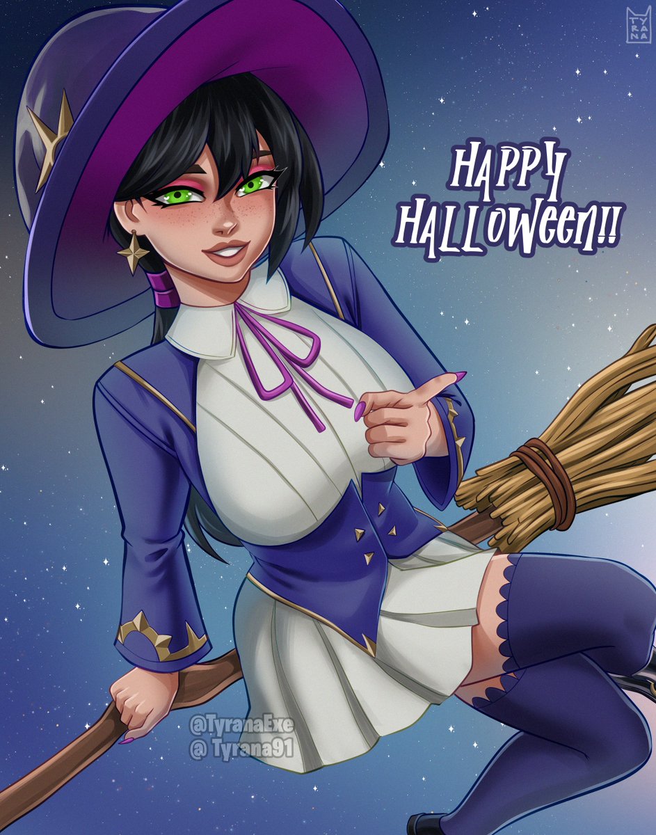 Happy Halloween C: 🎃
#HelsieMidnight #FortniteFanArt