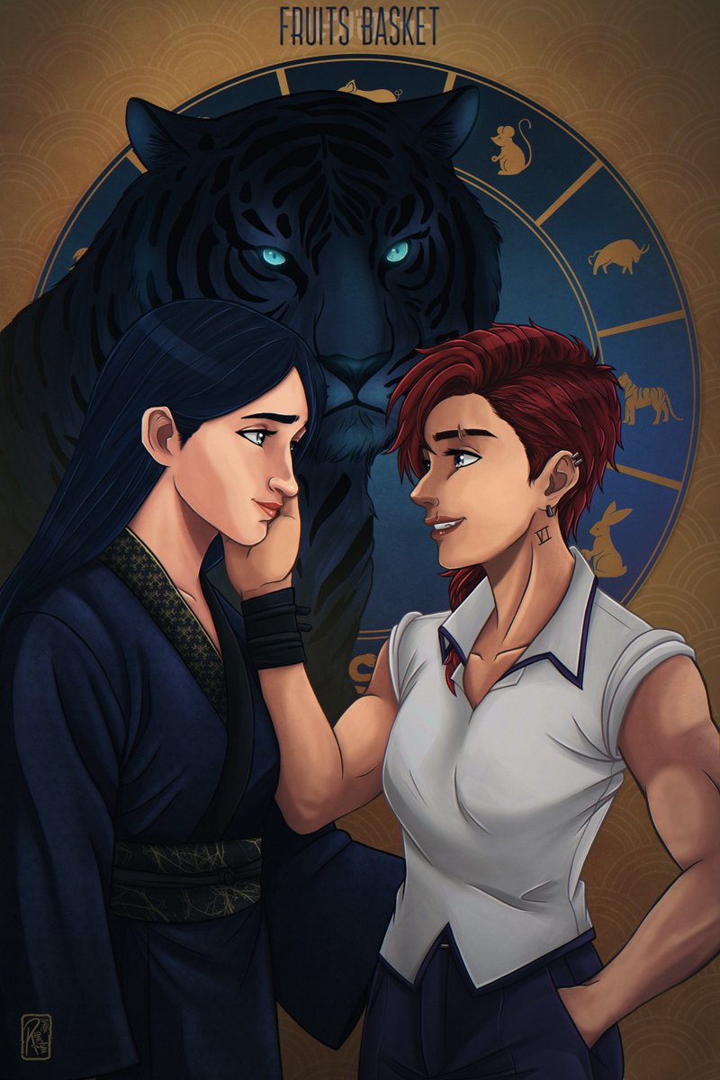 CaitVi in Anime Universes: 08/20
Fruits Basket
—

Caitlyn is a model student, hiding the spirit of the Tiger within her—a curse that makes her live without feeling, afraid her own heart will betray her. Then comes Vi: radiant, strong, and endlessly kind. Vi’s energy disrupts