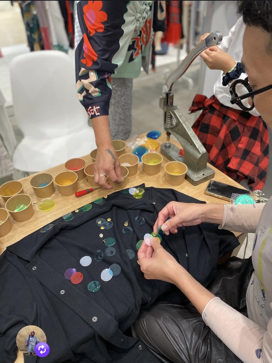 心斎橋PARCOイベント
11/1・2はワークショップ開催！

お好きな刺繍やパーツをつけて
お持ちのアイテムをカスタマイズできます。

是非お越しください✨

"NOWON"store 〜スタジャン展〜
10/24(金)〜11/3(月・祝)
10:00〜20:00
📍心斎橋PARCO B1F イベントスペース
＠parco_shinsai