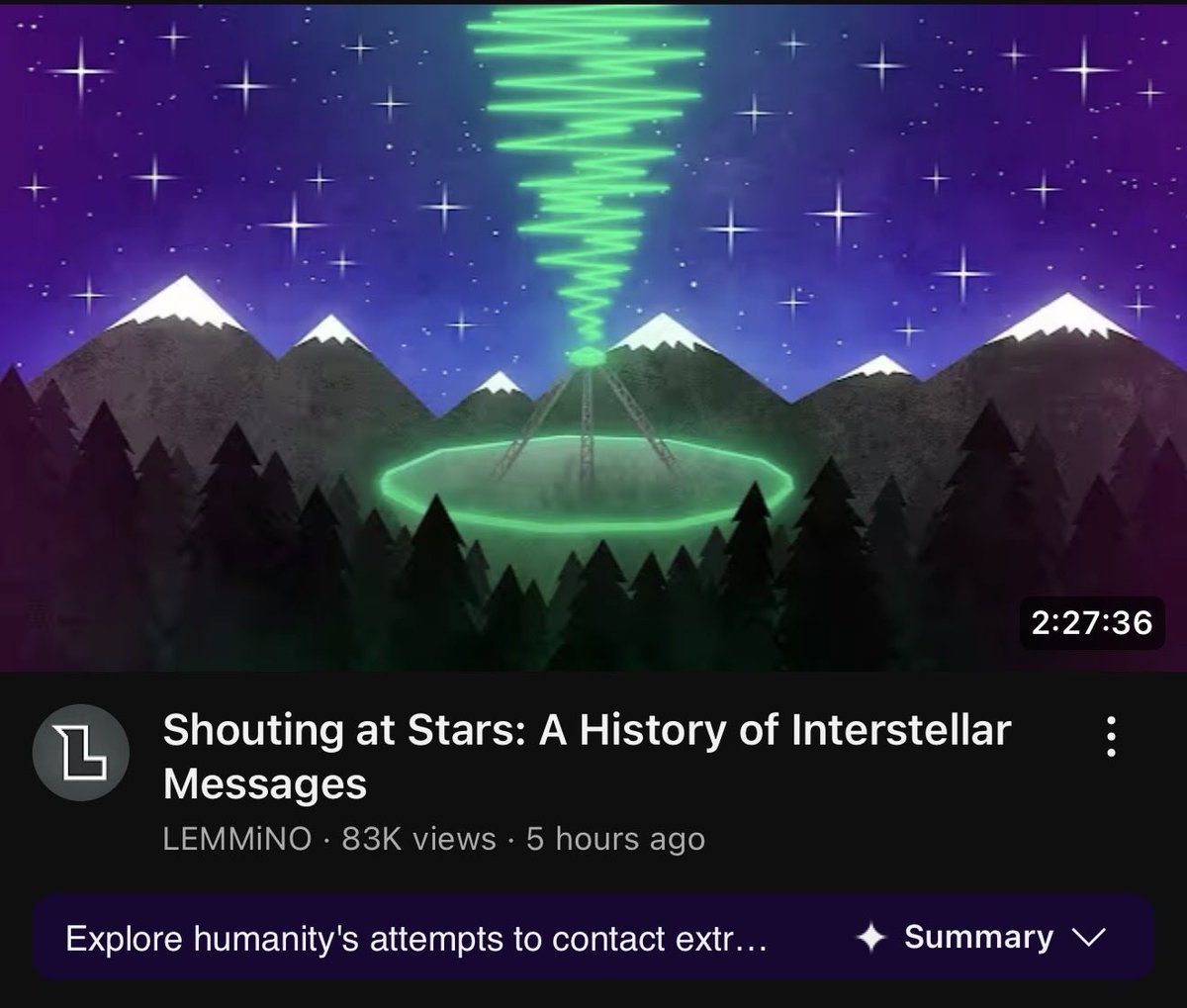 aint no way youtube had the audacity to summarise with AI on <a href="/LEMMiN0/">LEMMiNO</a>’s video