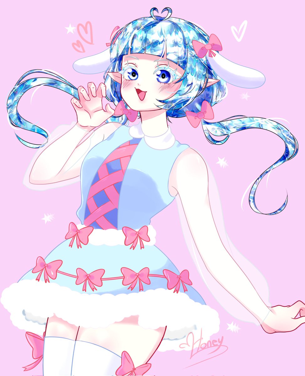 Terminée a rinnaa gentee🩵✨
#Vtuber #art #drawing