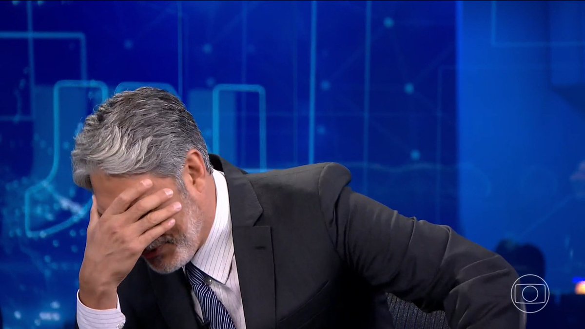 Nos todos estamos órfãos 

Aiii Bonner, já tô com saudade eeee jaaaaa

Cesar bem vindo!
#JornalNacional