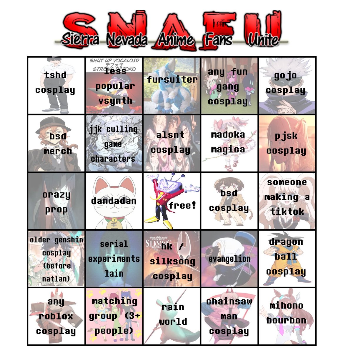 Sierra NV Anime Fans tweet media