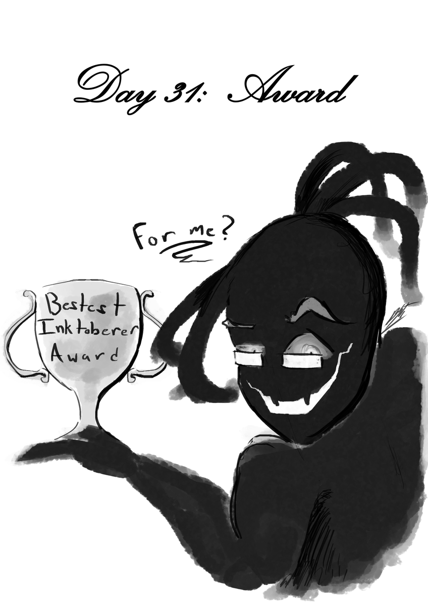 CnBCustoms's tweet photo. I am the image of humility.

#inktober2025day31 #inktober2025award https://t.co/3p8yuRe9EY