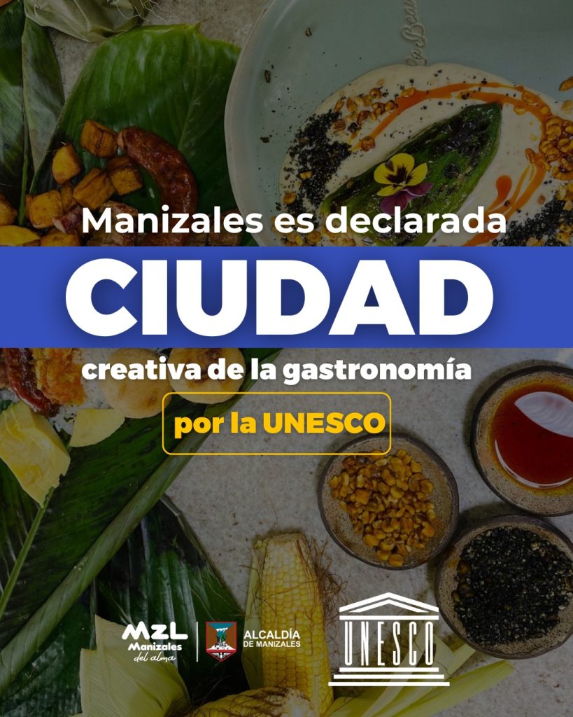infolibrecol's tweet image. La UNESCO declaró a Manizales Ciudad Creativa de la Gastronomía, reconocimiento al talento, la tradición y la sostenibilidad que impulsan su desarrollo. Más información en infolibre.co

infolibre.co/manizales-ciud…