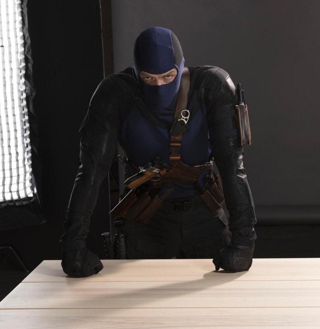 _InvincibleMan's tweet image. The biggest crime other than the logo is that his mouth is covered